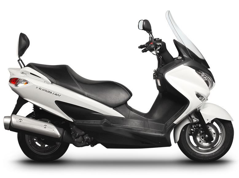 Suzuki burgman 125 / uh 125 125 kit fissaggio + schienalino cuscino 2007 2021