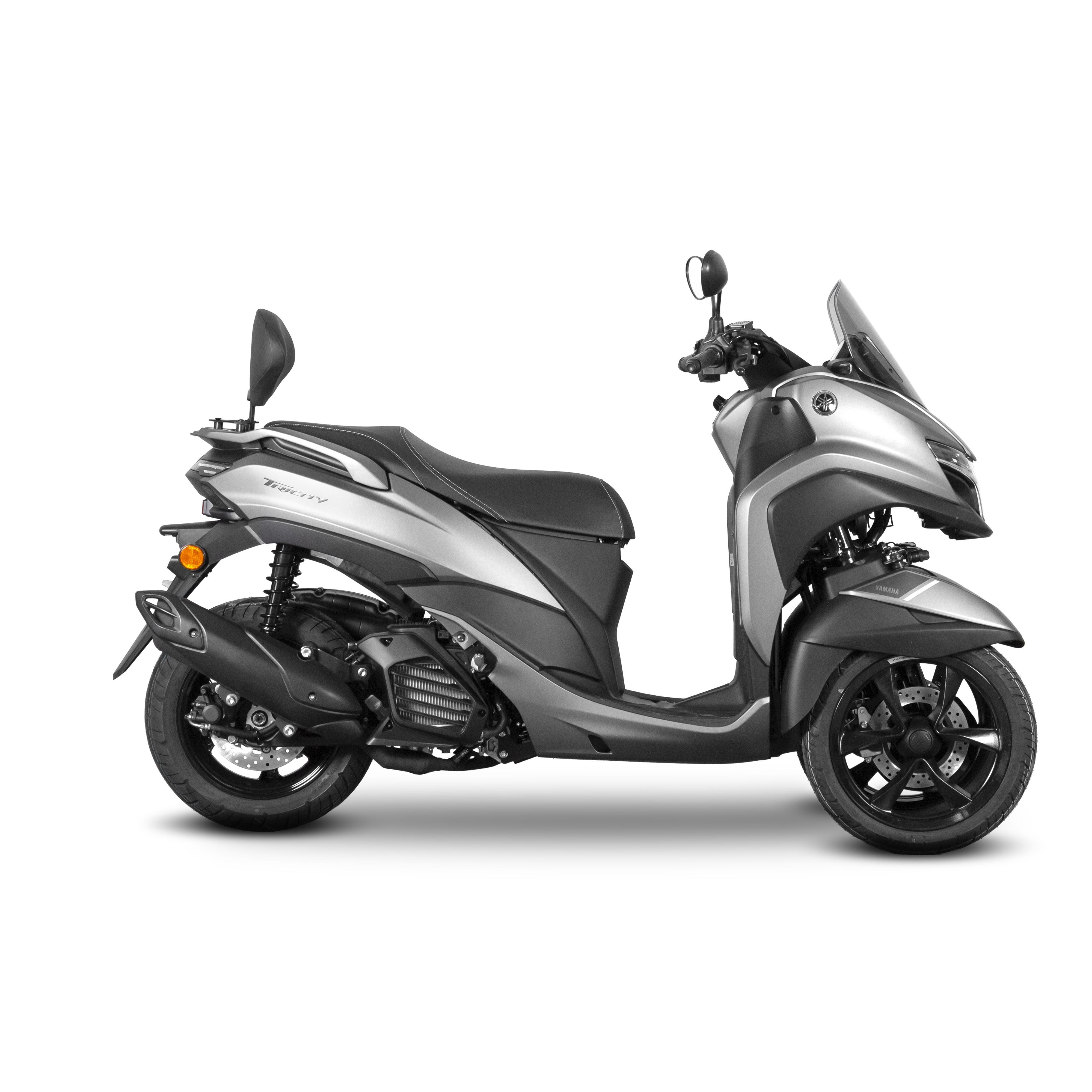 Yamaha tricity 125 125 kit fissaggio + schienalino cuscino 2026 2026