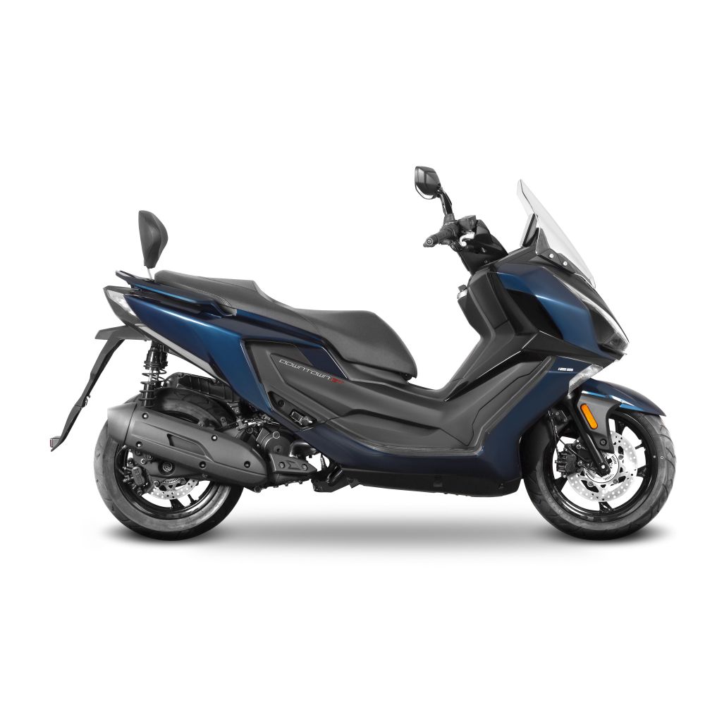 Kymco downtown gt 125 125 kit fissaggio + schienalino cuscino 2025 2026
