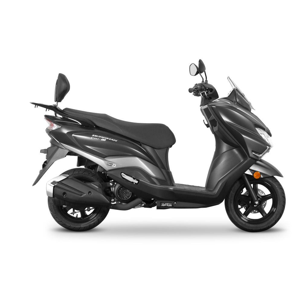 Suzuki burgman street 125 125 kit fissaggio + schienalino 2024 2026