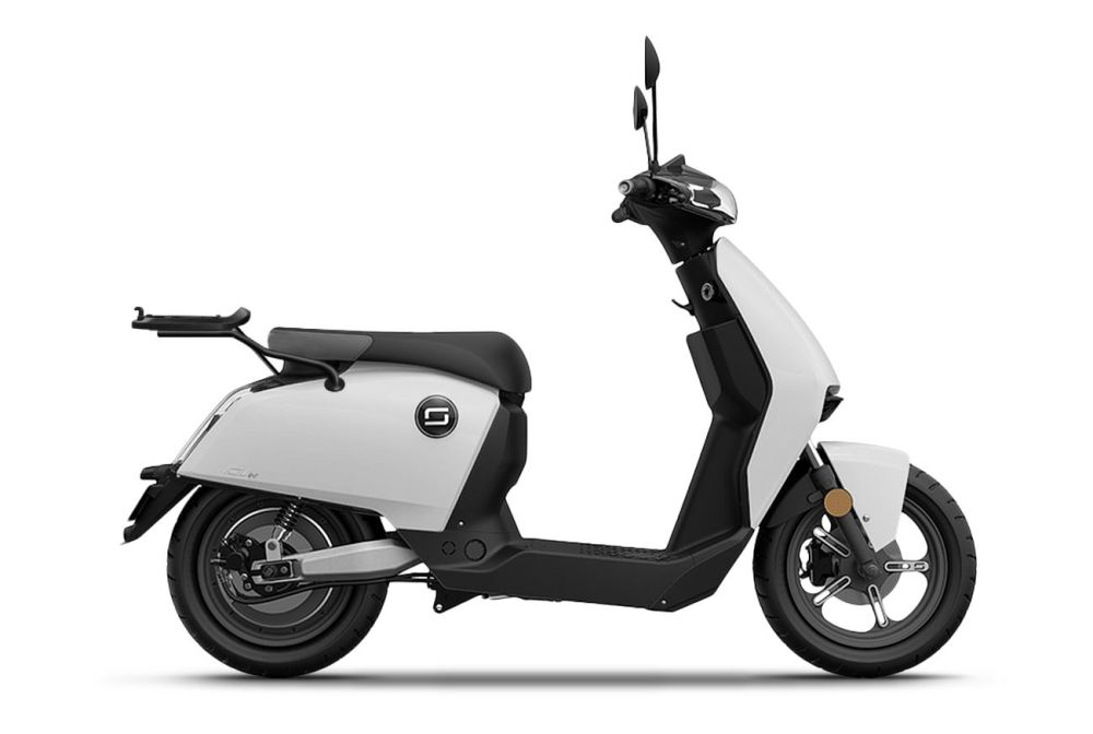 Super soco cux elettrico piastra staffa attacco bauletto 2019 2026