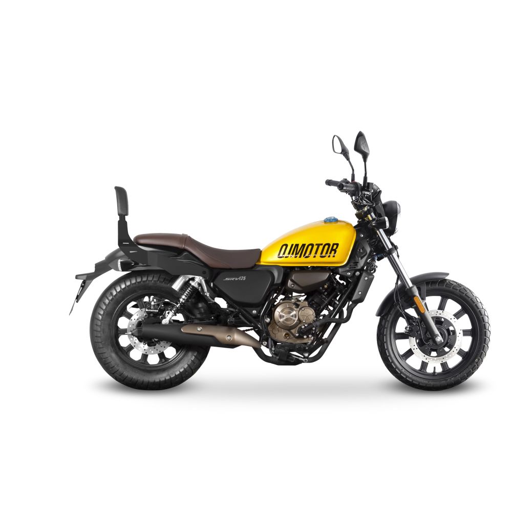 Qj motor srv 125 125 sissybar schienalino schienale 2023 2026