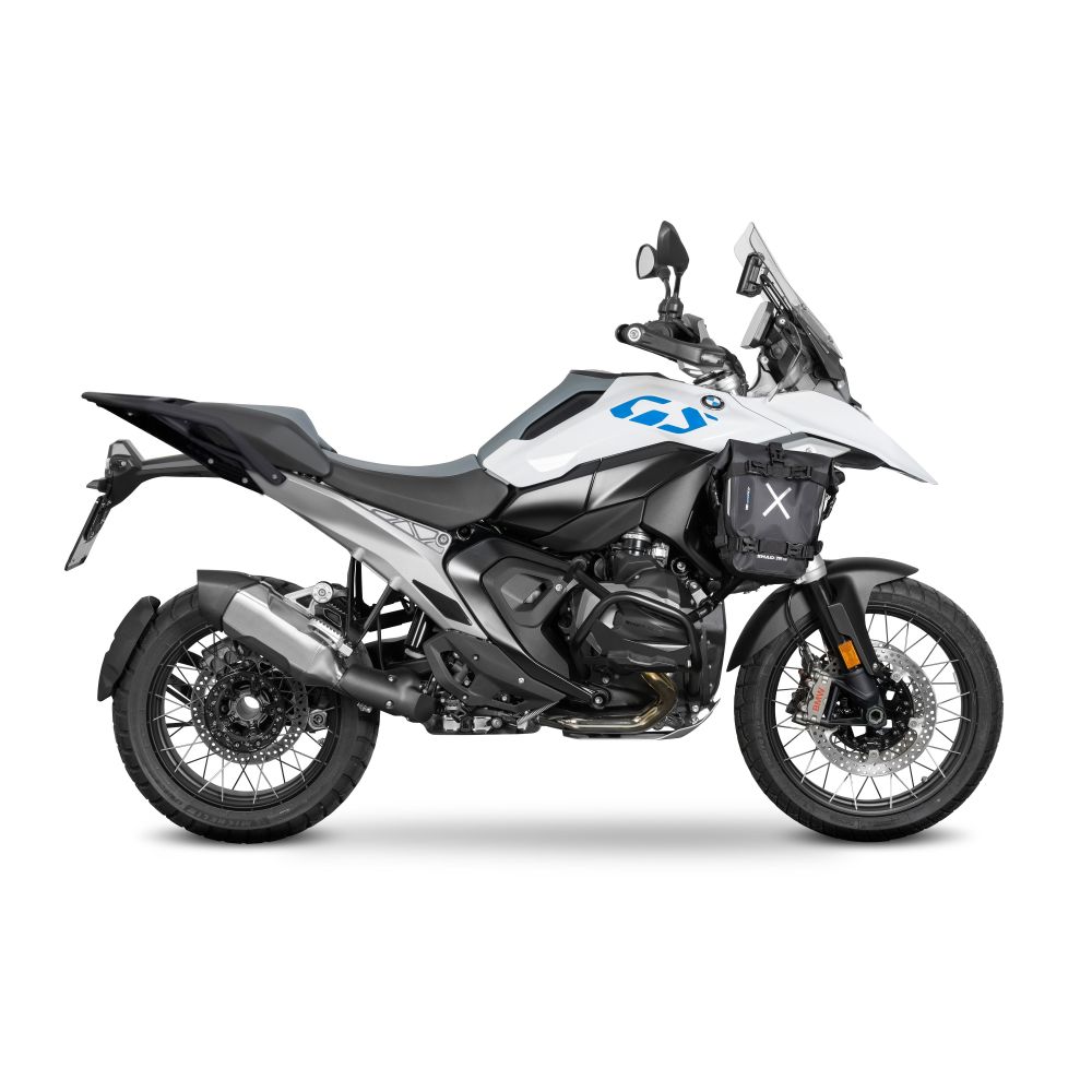 Bmw r 1300 gs 1300 kit paramotore protezione superiore + borsa 2024 2026