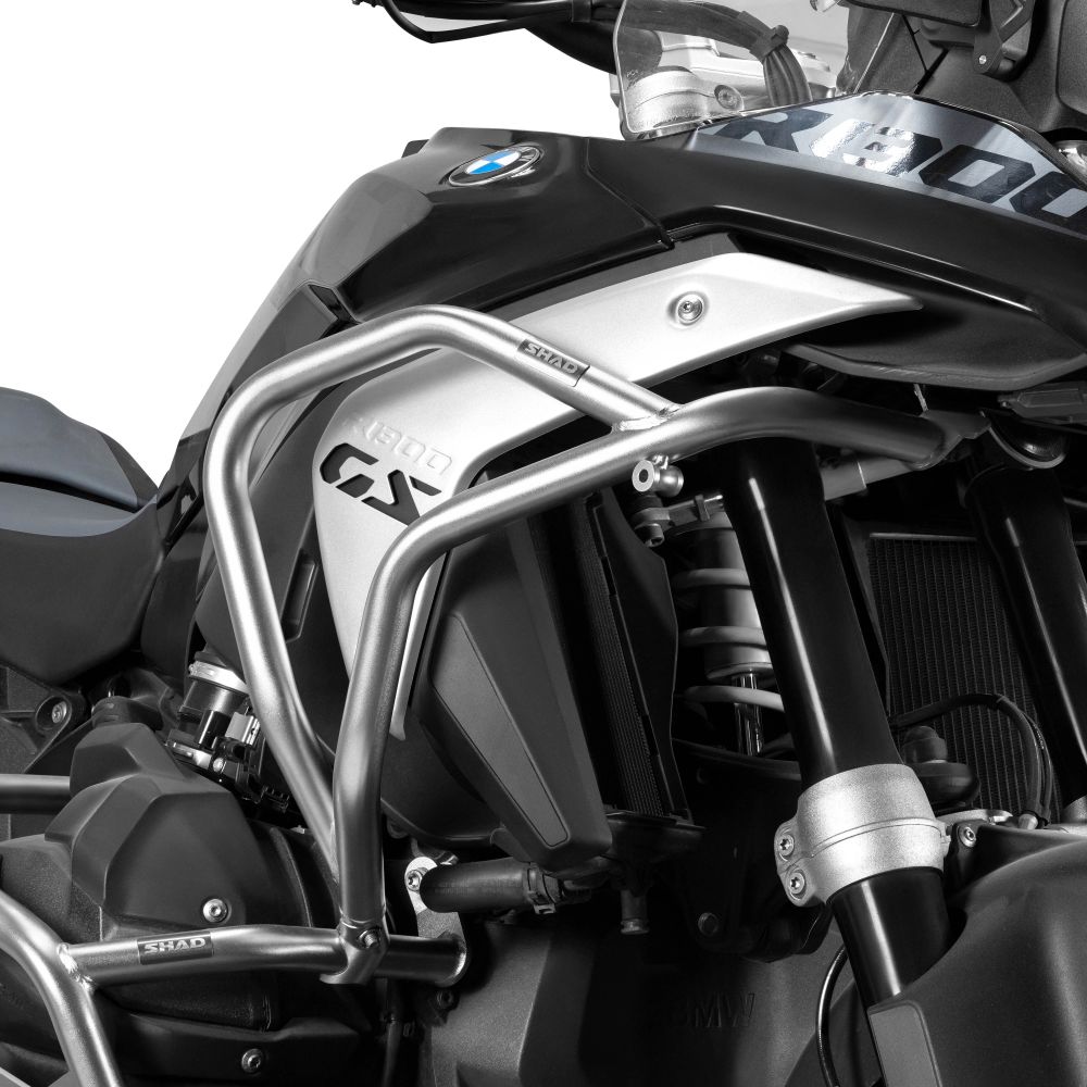 Bmw r 1300 gs 1300 paramotore protezione superiore argento 2024 2026