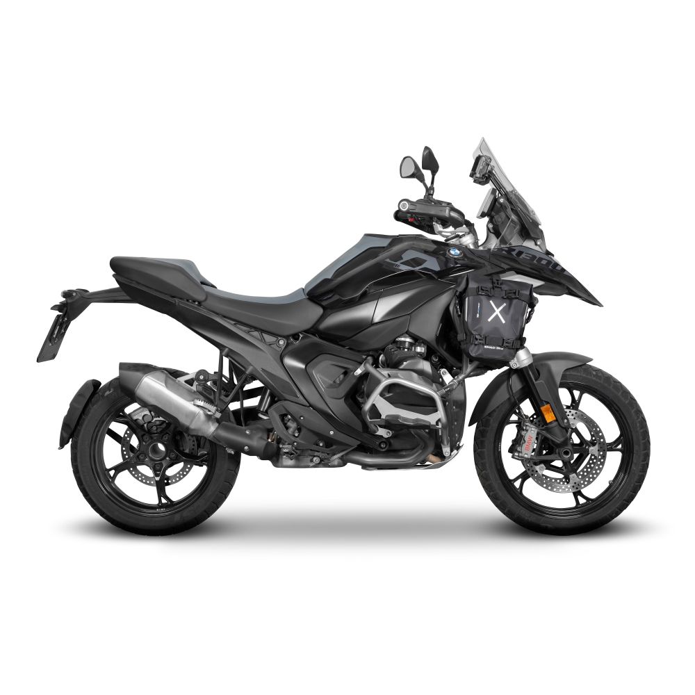Bmw r 1300 gs 1300 kit paramotore protezione superiore + borsa 2024 2026