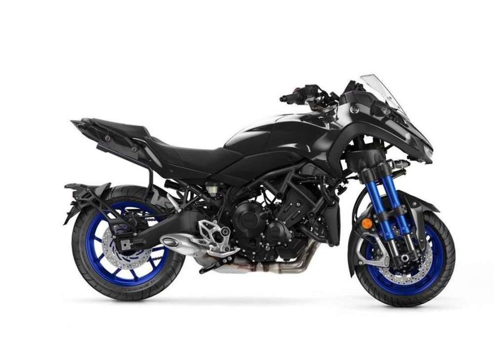 Yamaha niken 900 / gt 900 3p system attacco laterale valigie 2018 2026