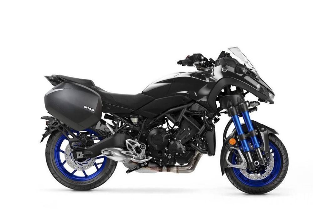 Yamaha niken 900 / gt 900 3p system attacco + valigie borse 2018 2026