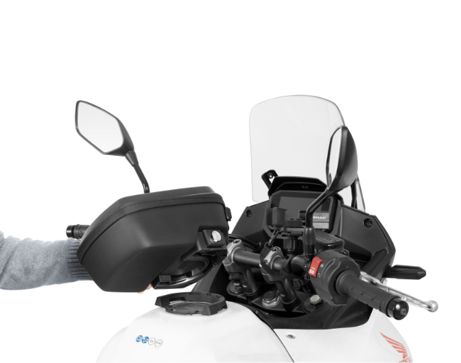 Kawasaki zzr 1400 fissaggio click system + borsa serbatoio 5l 2022 2022