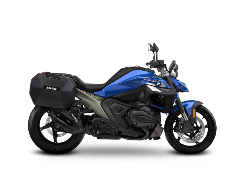Bmw r1300 r/rs 1300 3p system attacco + set di valigie laterali espandibili 2026 2026