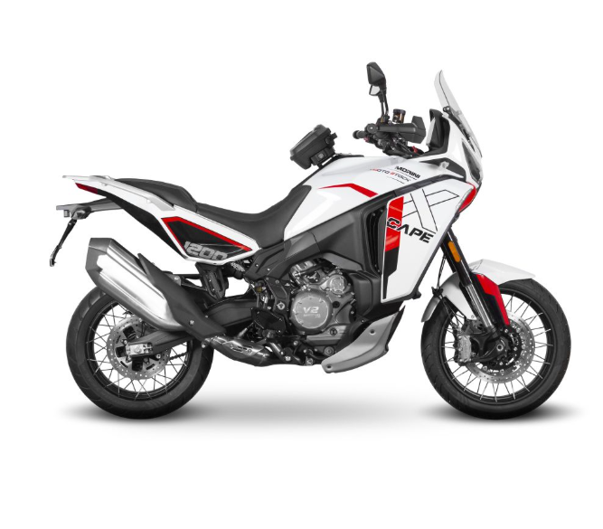 Moto morini x-cape 1200 kit fissaggio click system + borsa serbatoio 2025 2026