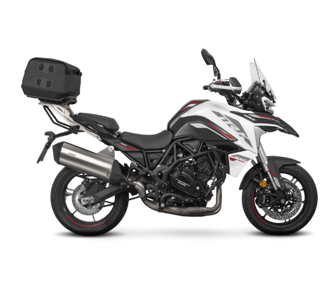 Benelli trk 702 n.d kit completo attacco piastra + borsa 2023 2026