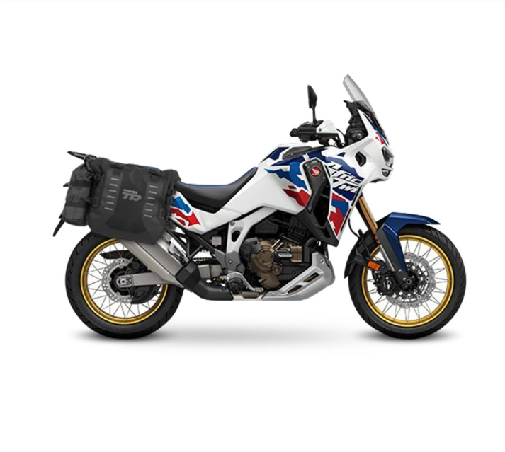 Honda crf l 1100 4p system attacco + borse laterali 2022 2026