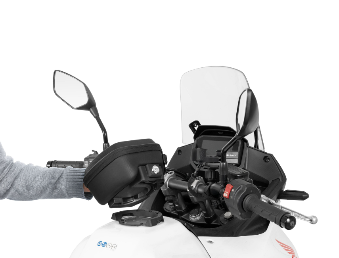 Bmw k 1200 gt 1200 kit fissaggio click system + borsa serbatoio 3l 2005 2008