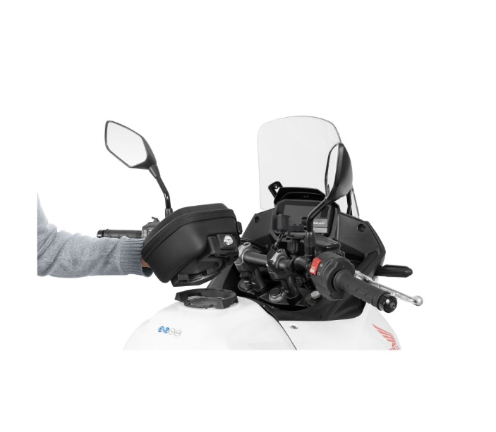 Bmw r 1300 gs adventure 1300 borsa serbatoio 5l + fissaggio click system 2025 2026