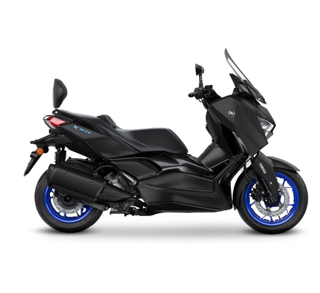 Yamaha x-max 125 kit fissaggio + schienale 2023 2025