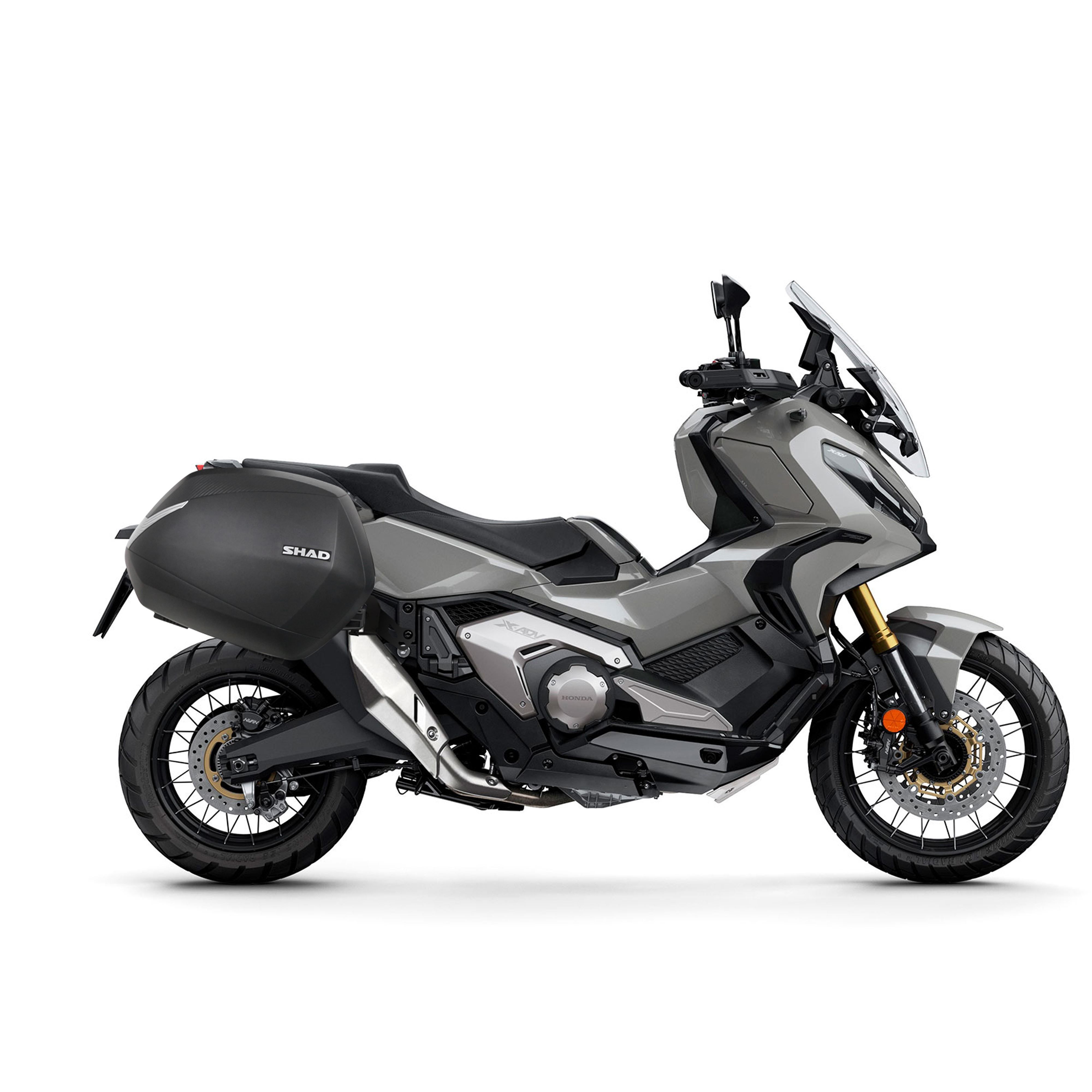 Honda forza 750 750 kit 3p system staffe + valigie borse 2021 2026