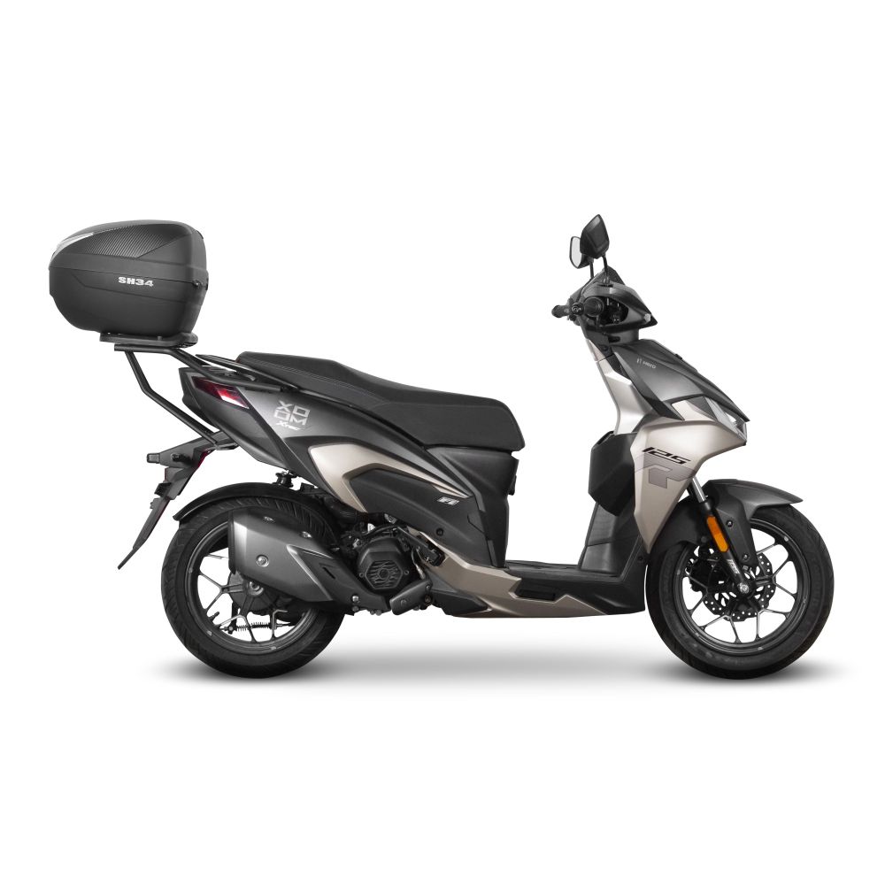 Hero xoom 125 r 125 kit piastra attacco + bauletto sh34 2026 2026