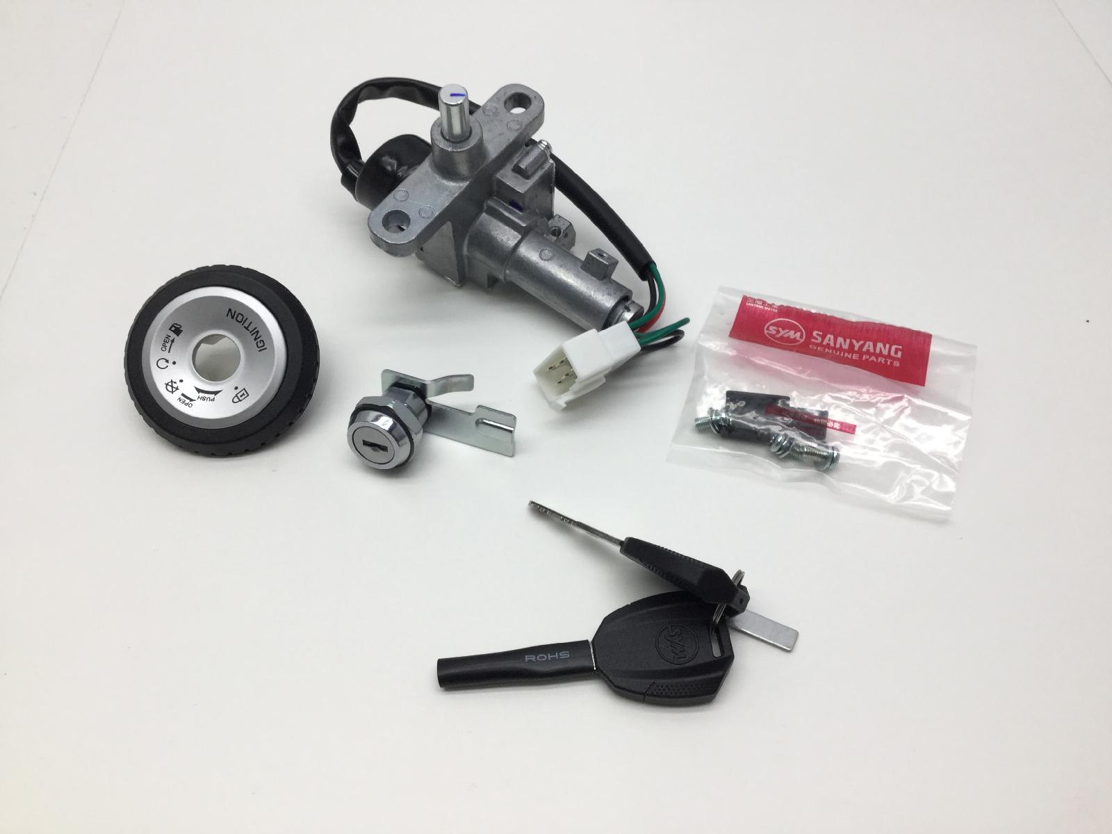 Sym symphony st 125 kit chiavi accensione blocchetto 2021 2021 xl12ww-it