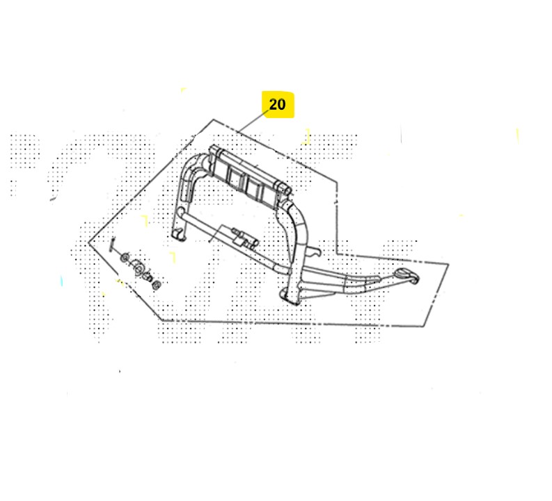 Sym joyride 300 cavalletto centrale 2024 2024 lj30w4-eu