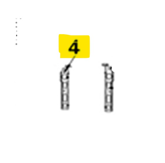 Sym joymax z 300 supporto pedana destro 2025 2025 ly30wa-eu