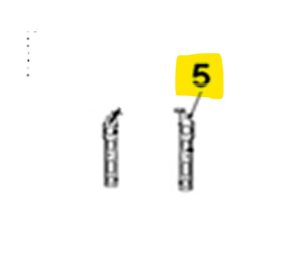 Sym joymax z 300 supporto pedana sinistro 2025 2025 ly30wa-eu