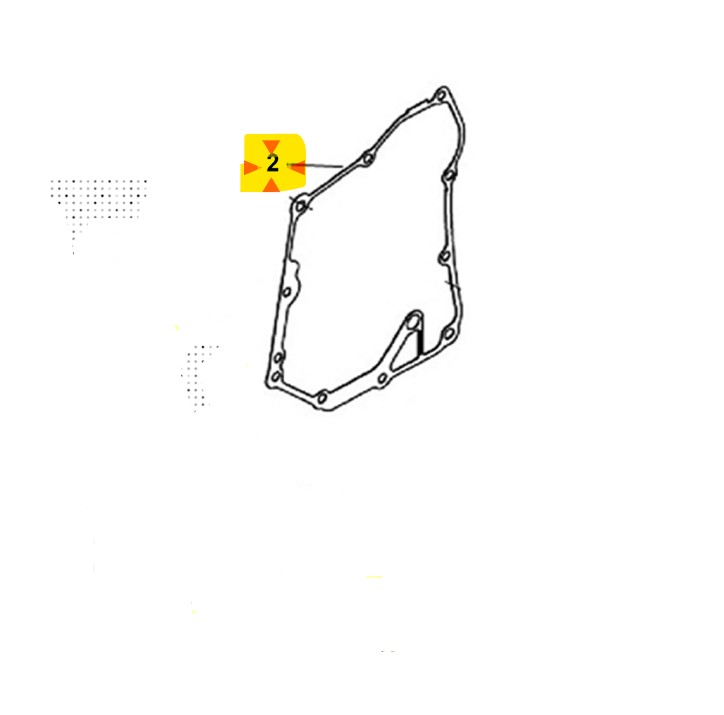 Sym citycom 300 guarnizione statore coppa olio 2008 2009 lh30w-6