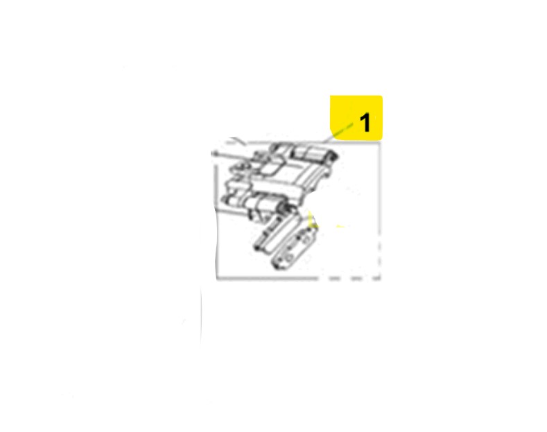 Sym cruisym euro4 300 pinza freno posteriore 2019 2019 lv30w1z1-eu