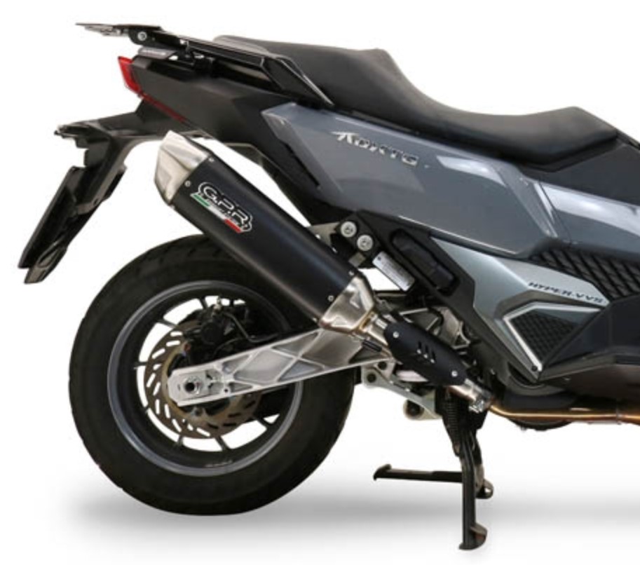 Sym adxtg 400 terminale scarico marmitta gpr 2025 2025 lua40t1-eu